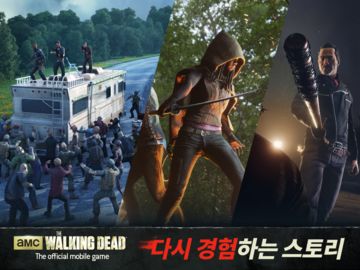 더 워킹 데드: 무인 지대 게임 스크린샷