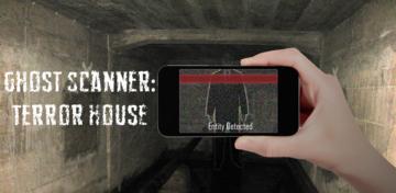 Banner of Terror House Ghost Scanner 