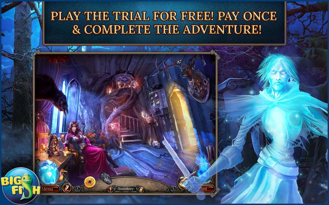 Midnight Calling: Jeronimo - A Hidden Object Game screenshot game