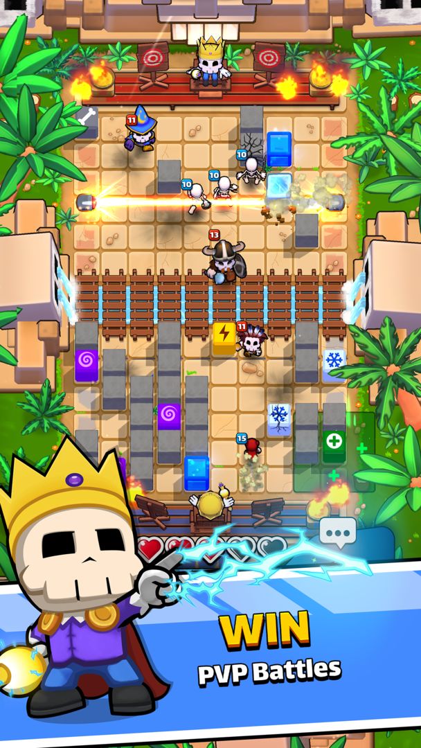 魔砖战争 screenshot game