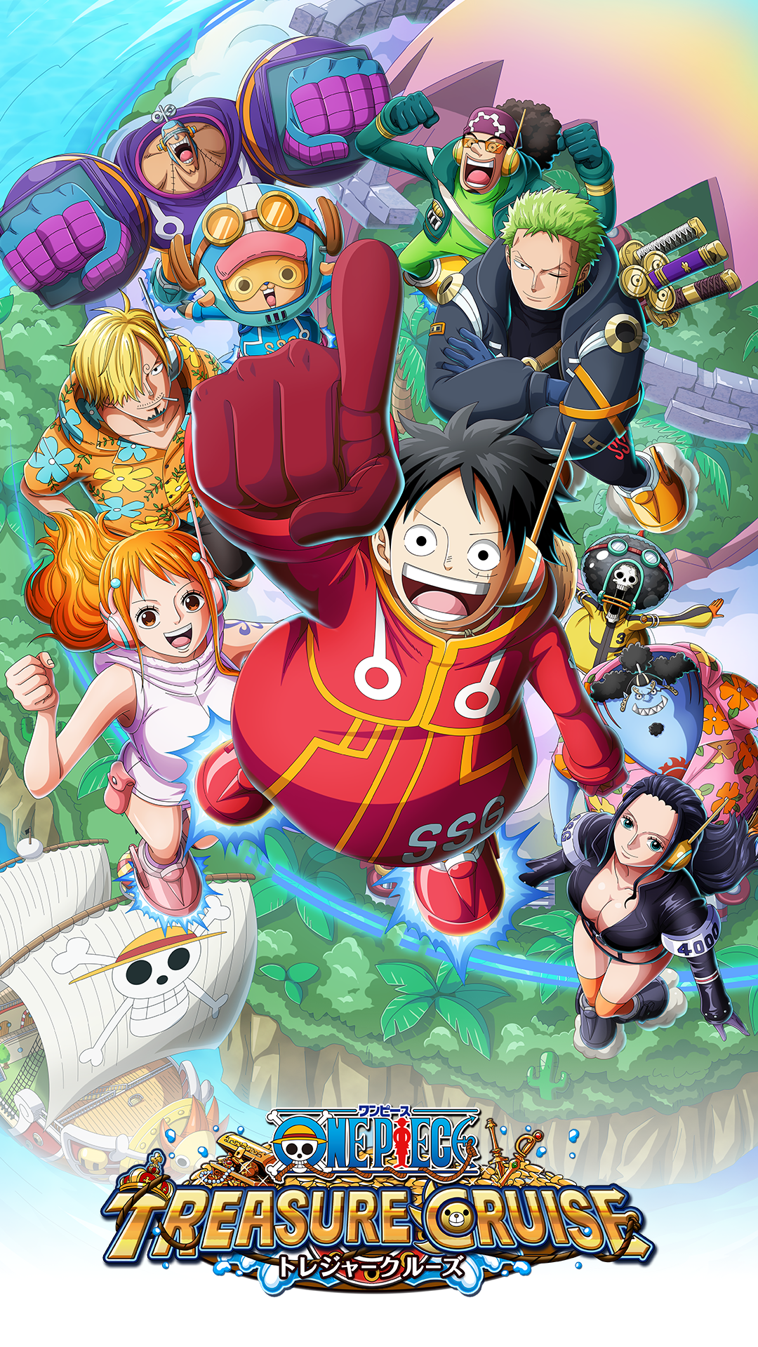 ONE PIECE トレジャークルーズ ゲームのスクリーンショット