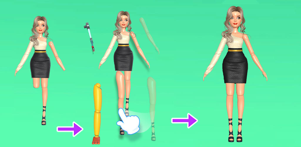 Doll Makeover screenshot