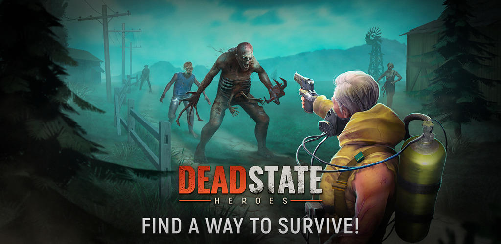 Heroes of Deadstate・Zombie RPG screenshot