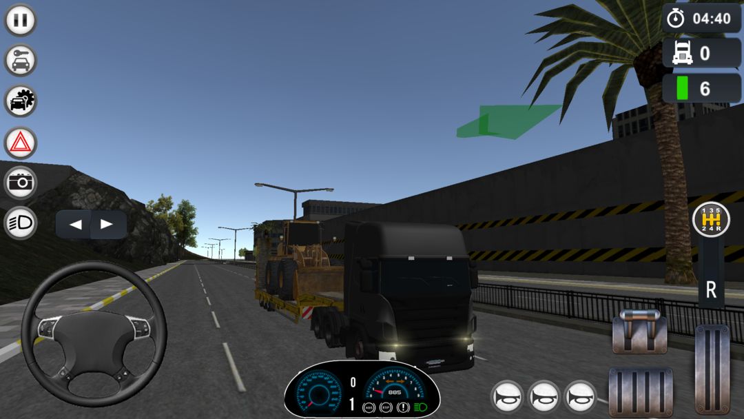 Screenshot of Euro Truck Extreme - Driver