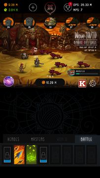 Tap Adventure: Time Travel 遊戲截圖