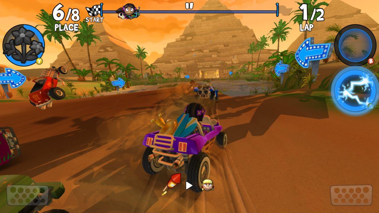 Beach Buggy Racing 2: Auto screenshot game