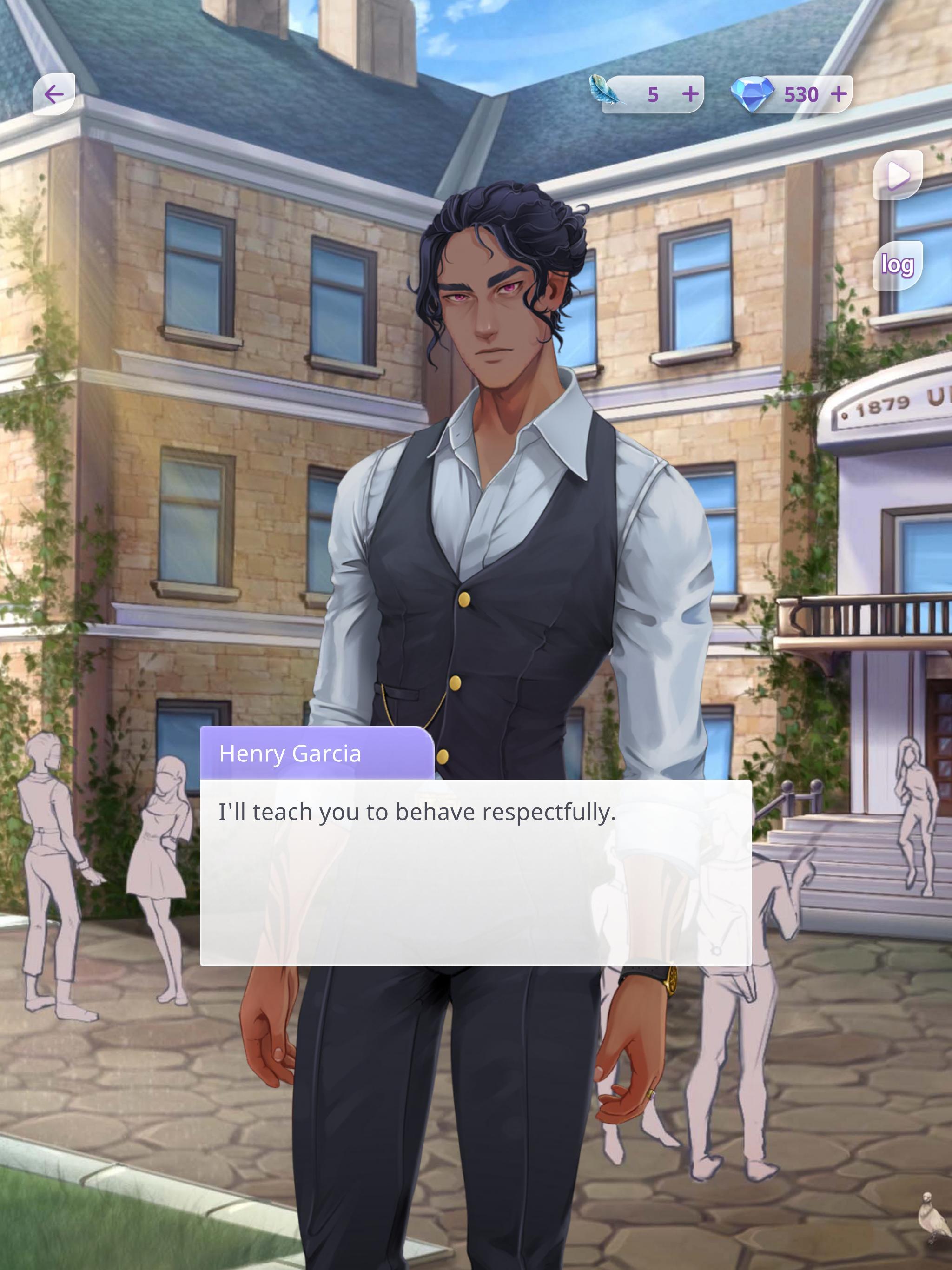 My Boys Love: BL Kiss Episode Game Screenshot