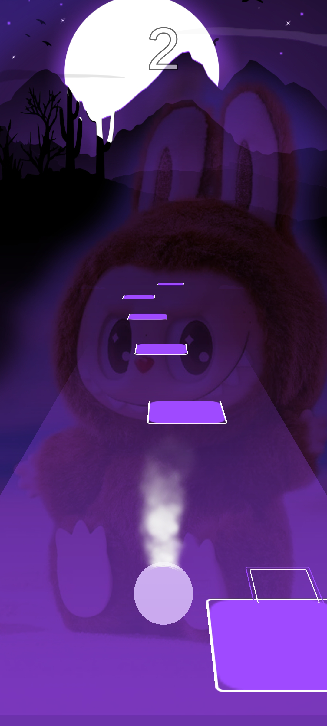 Labubu Music Hop Game Screenshot