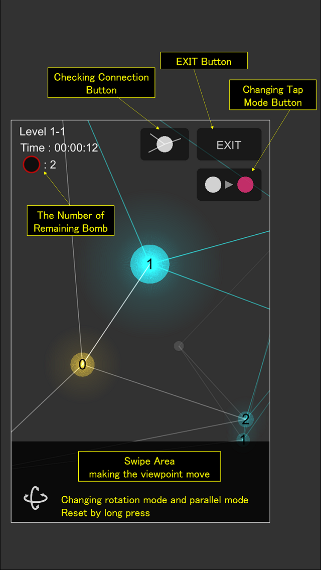 3DRsweeper Game Screenshot