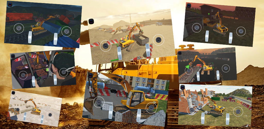 Banner of Excavator Simulator REMAKE 