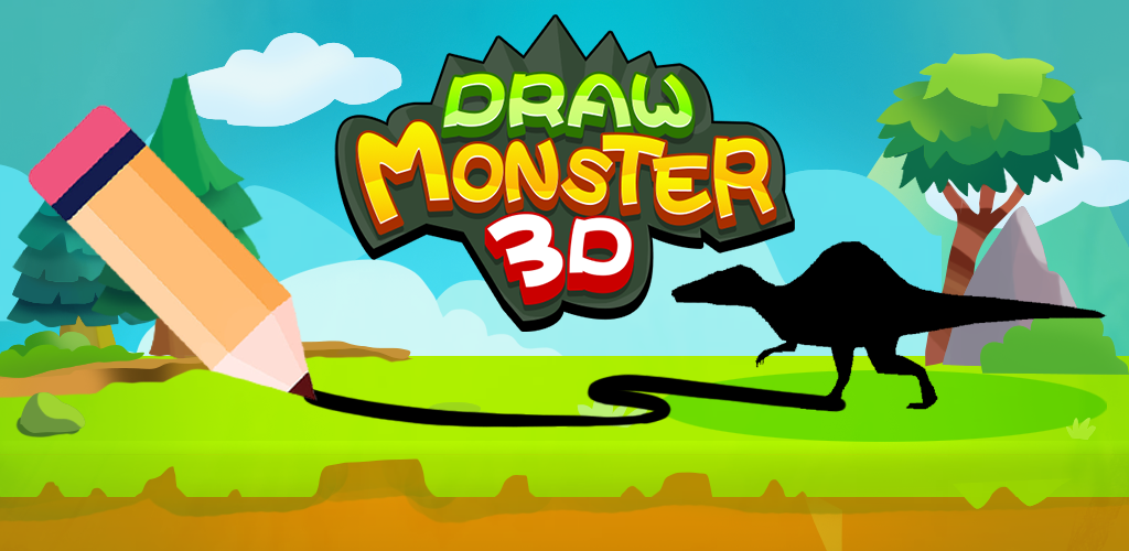 Banner of គូរ Monster 3D 1.2.8