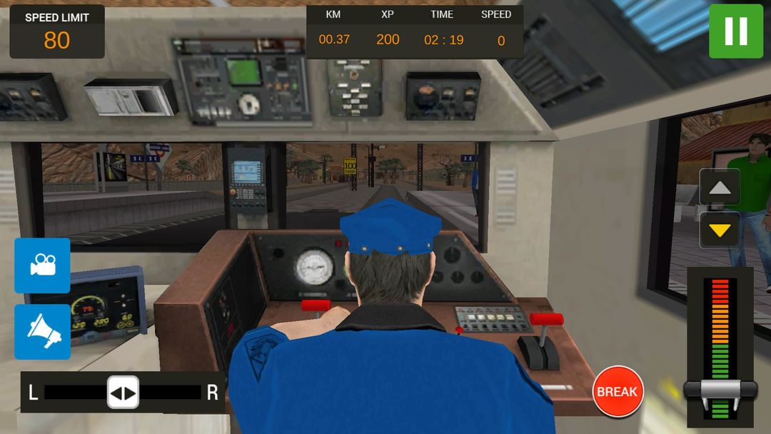 Train Simulator Free 2018 ภาพหน้าจอเกม