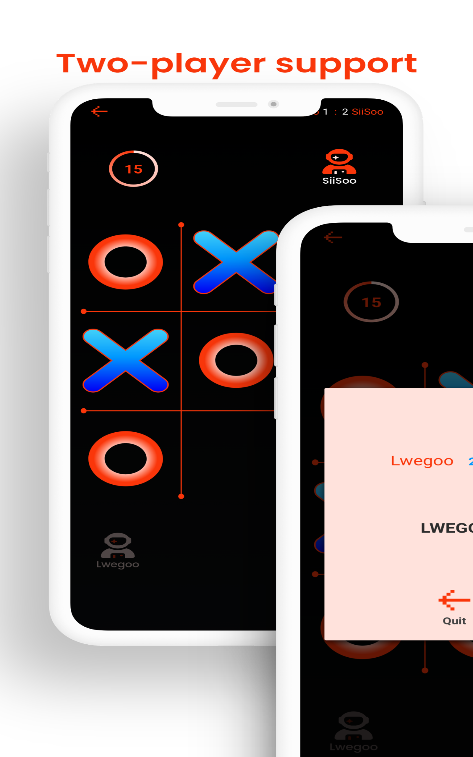 Screenshot 2 of Tic Tac Toe - Online 