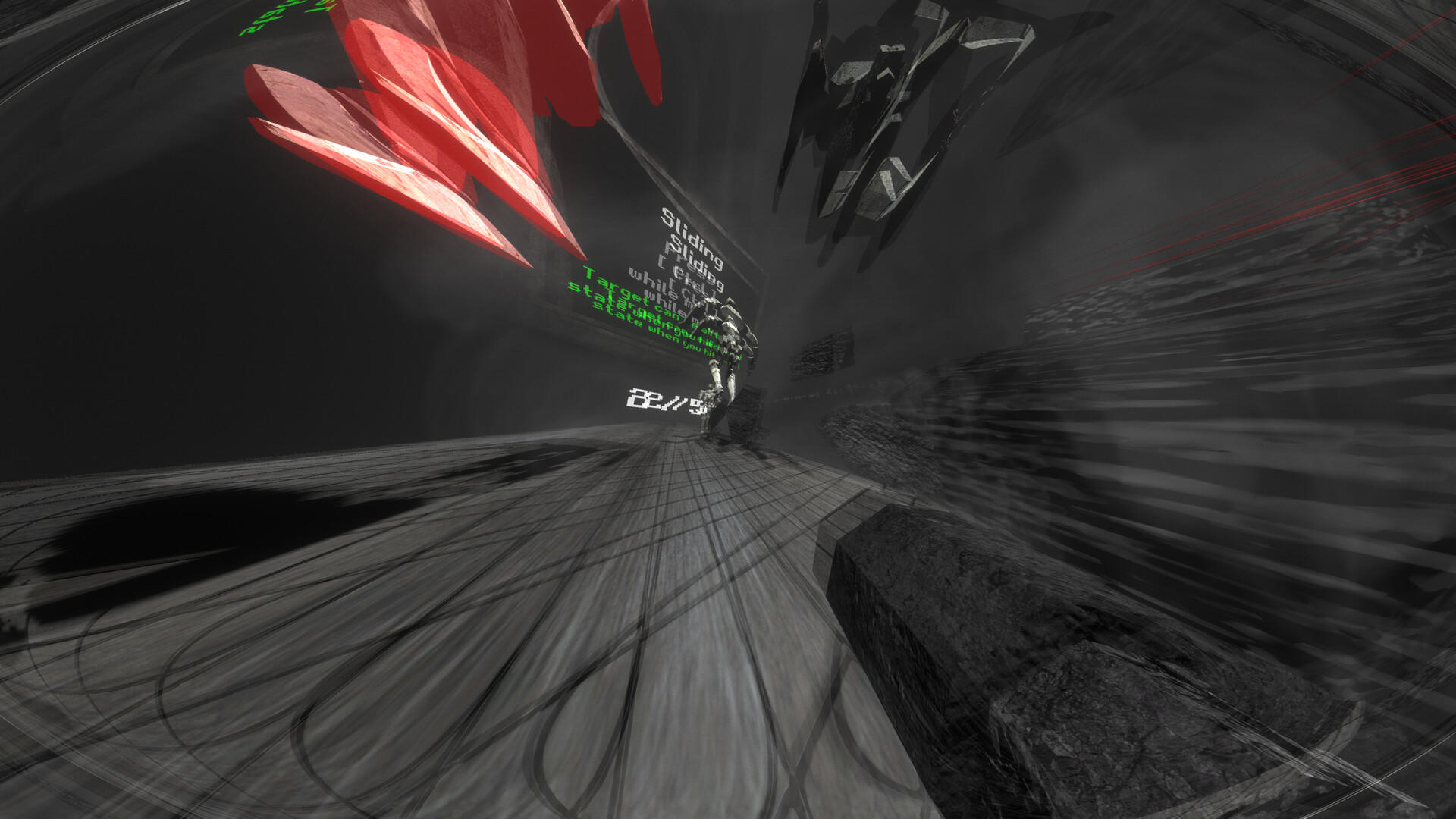 Blood, Fuel, Ammo & Speed screenshot game