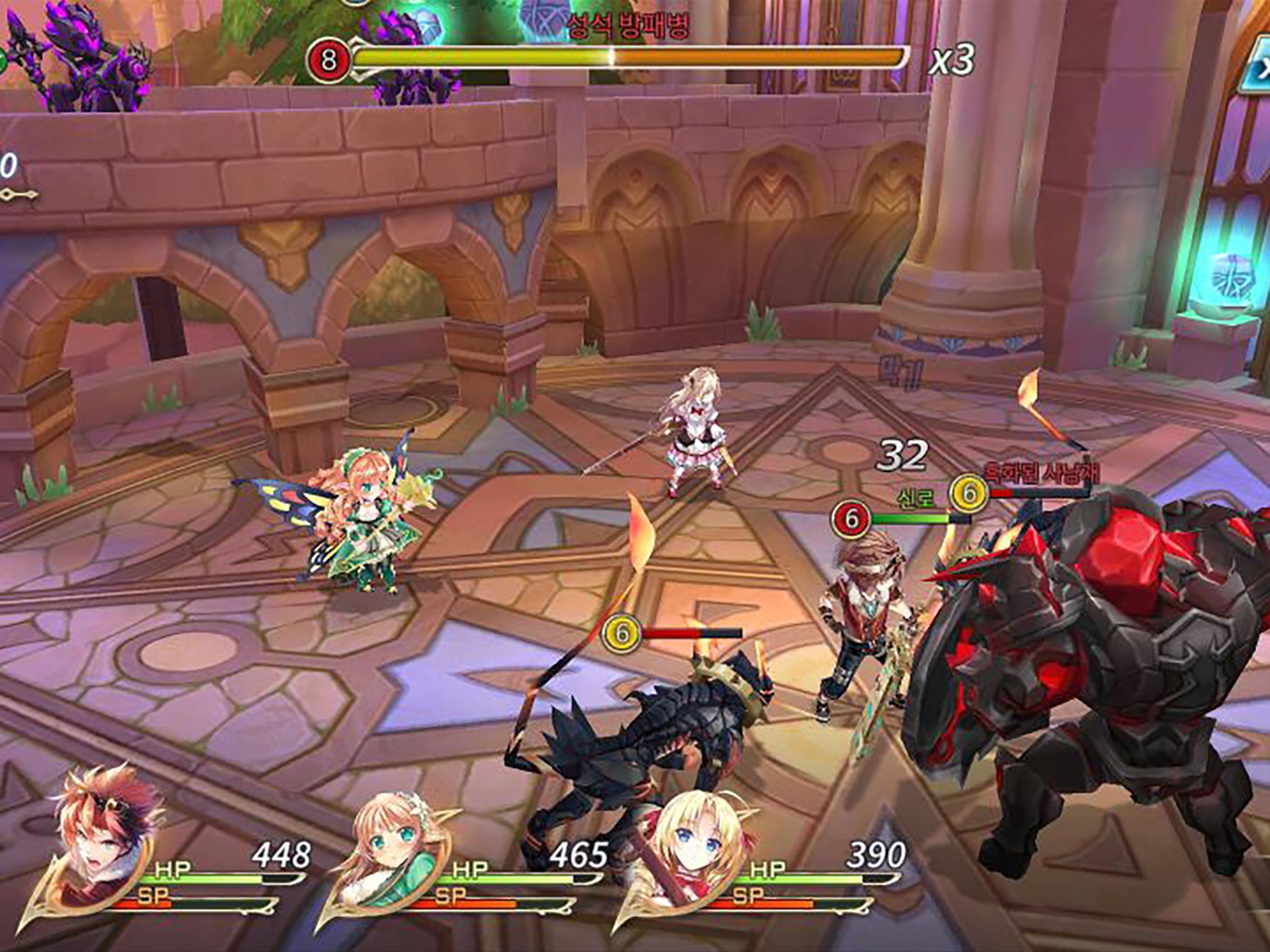 [SRPG]신무월:DIVINE Game Screenshot