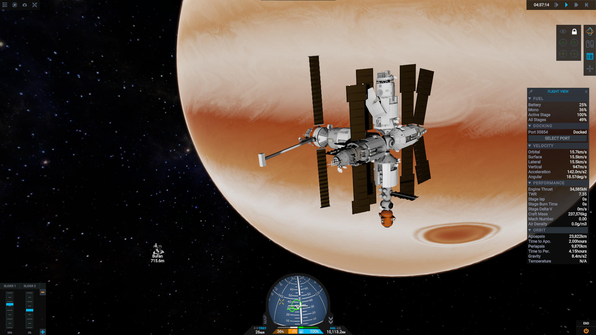 Juno: New Origins screenshot game