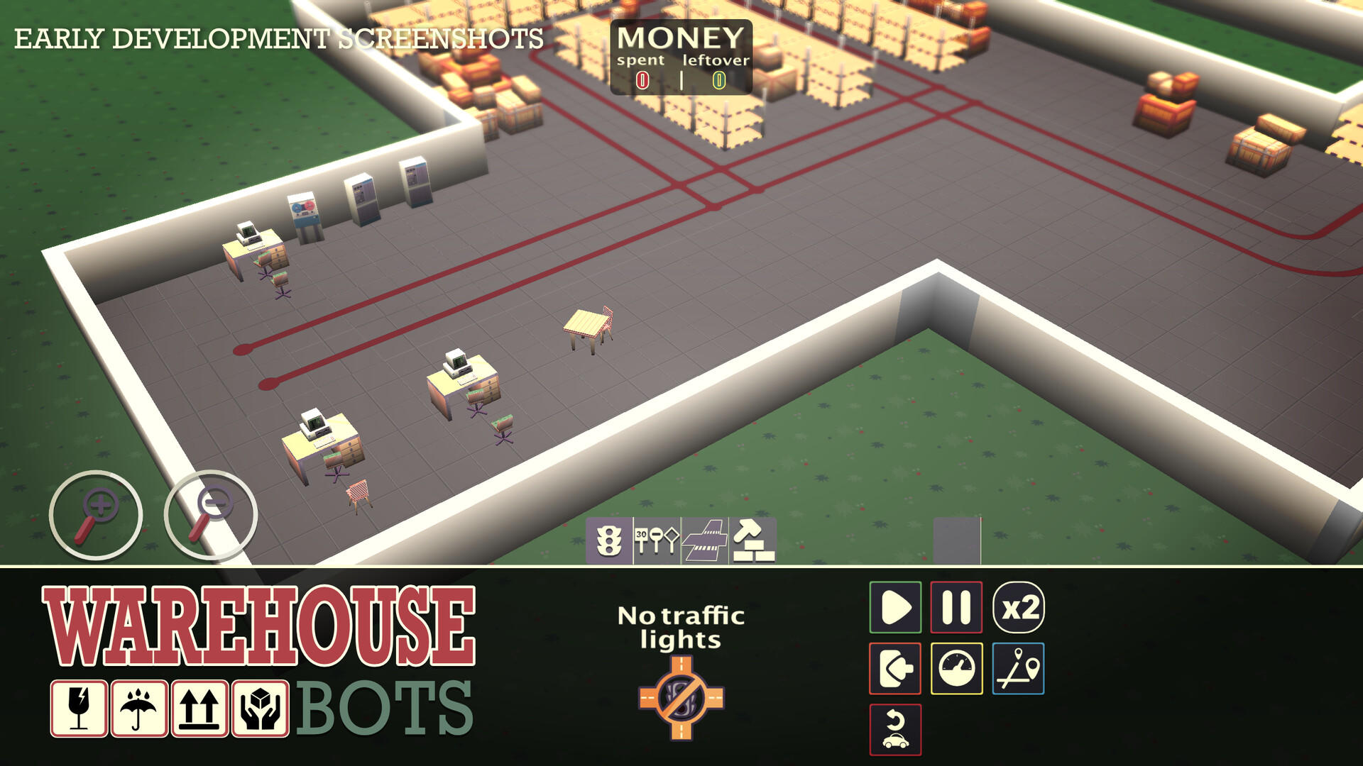 Warehouse Bots screenshot game