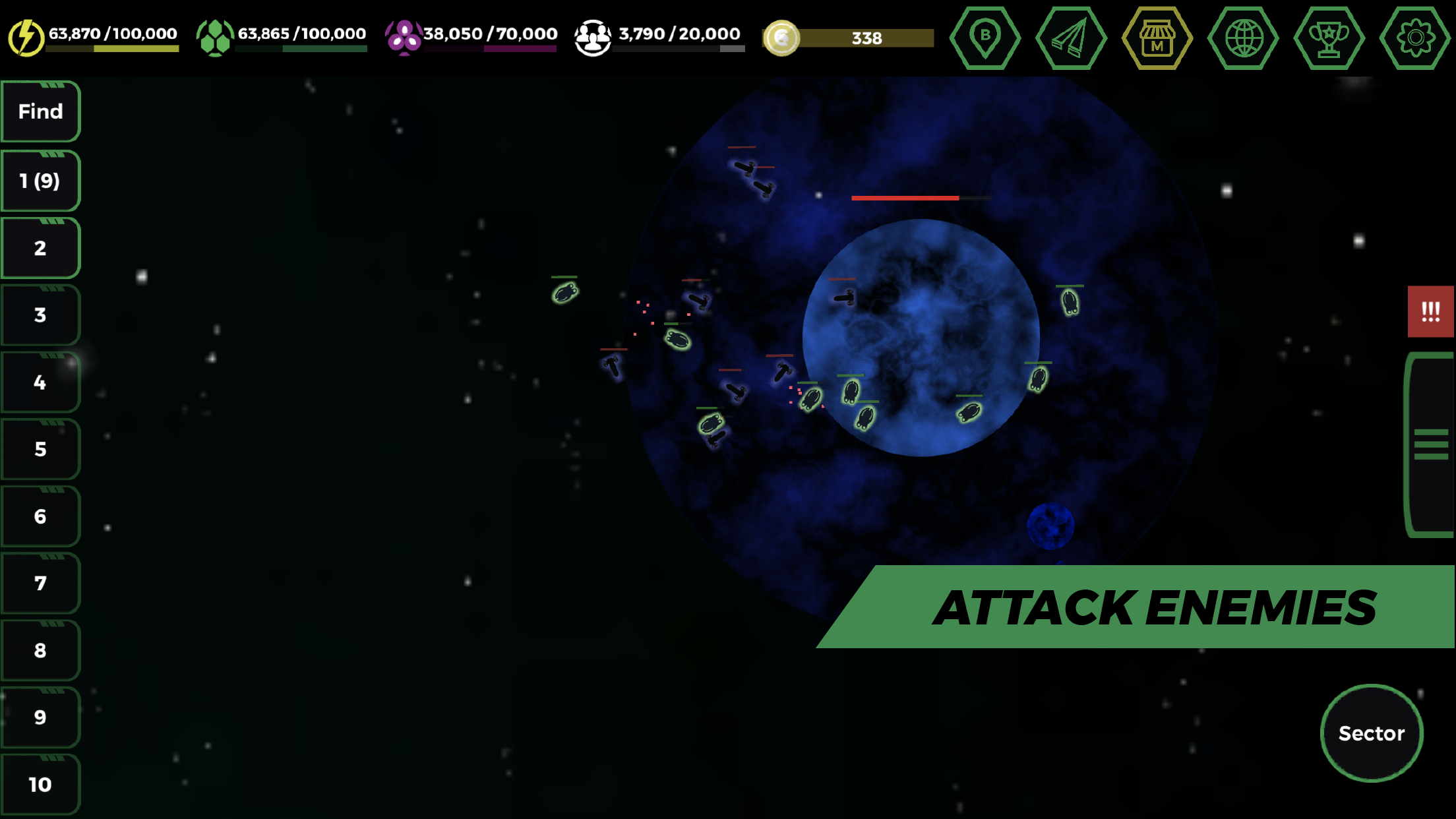 Lost In Space : The Frontier Game Screenshot