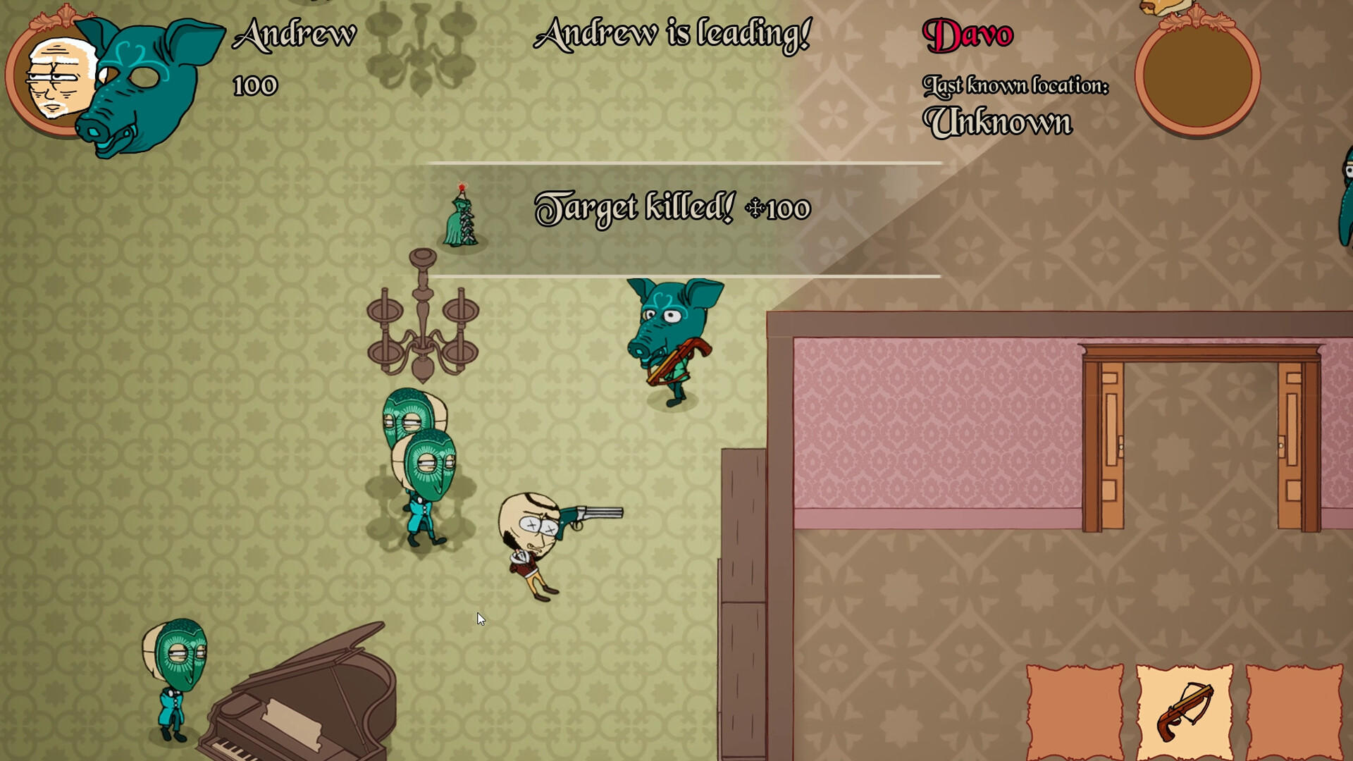 Screenshot of The Masquerade