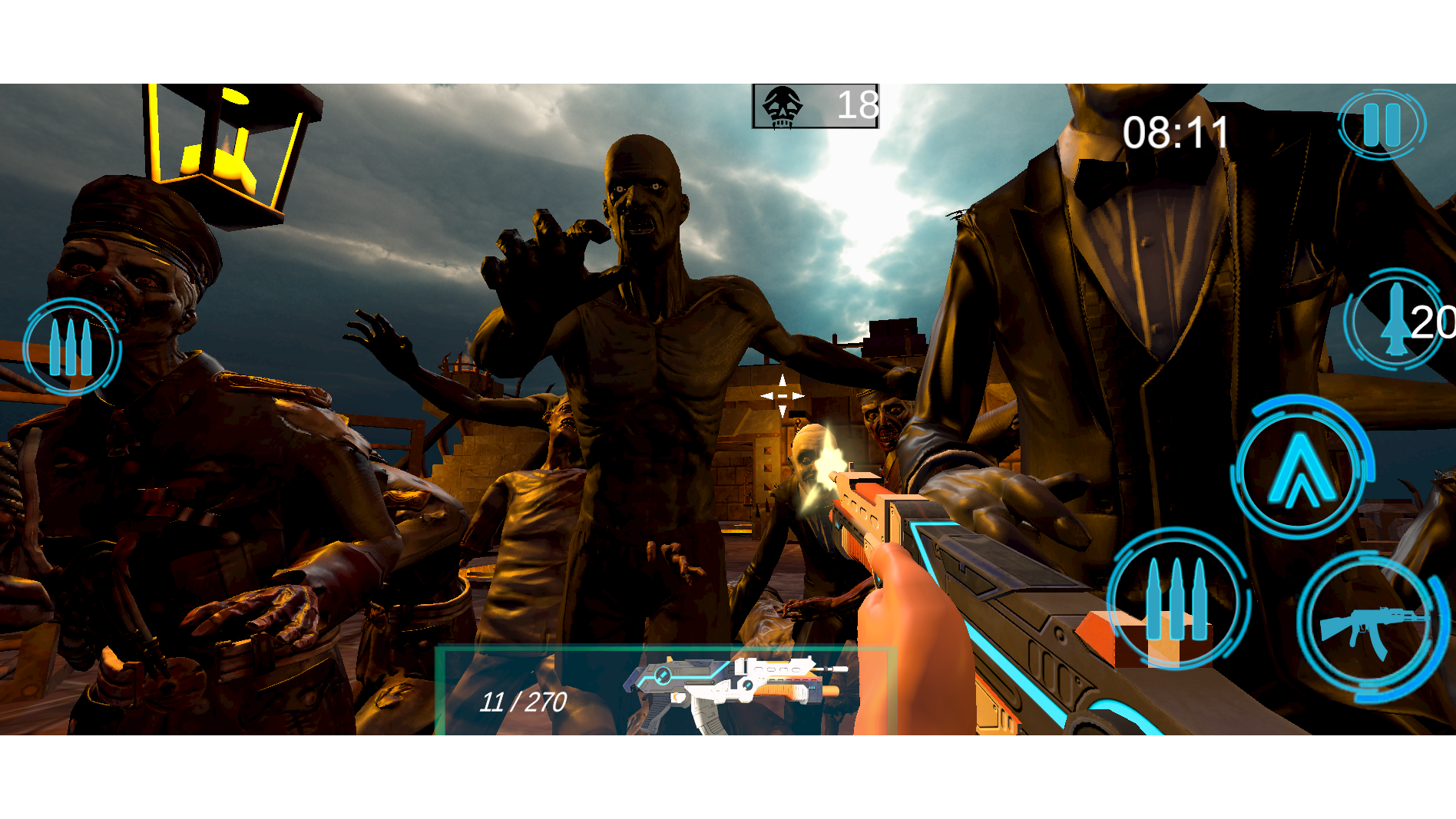 Screenshot 1 of FPS ที่ตายแล้ว 1.1.2