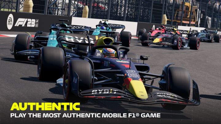 Screenshot 1 of Мобильные гонки F1 