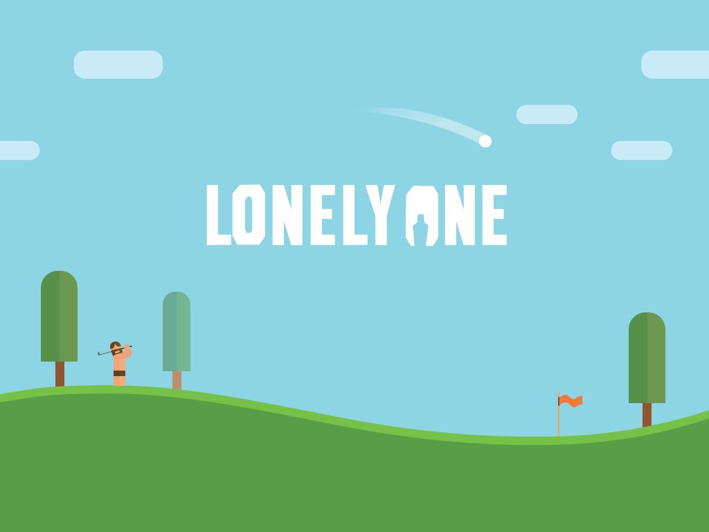 Screenshot of Lonely One : Hole-in-one