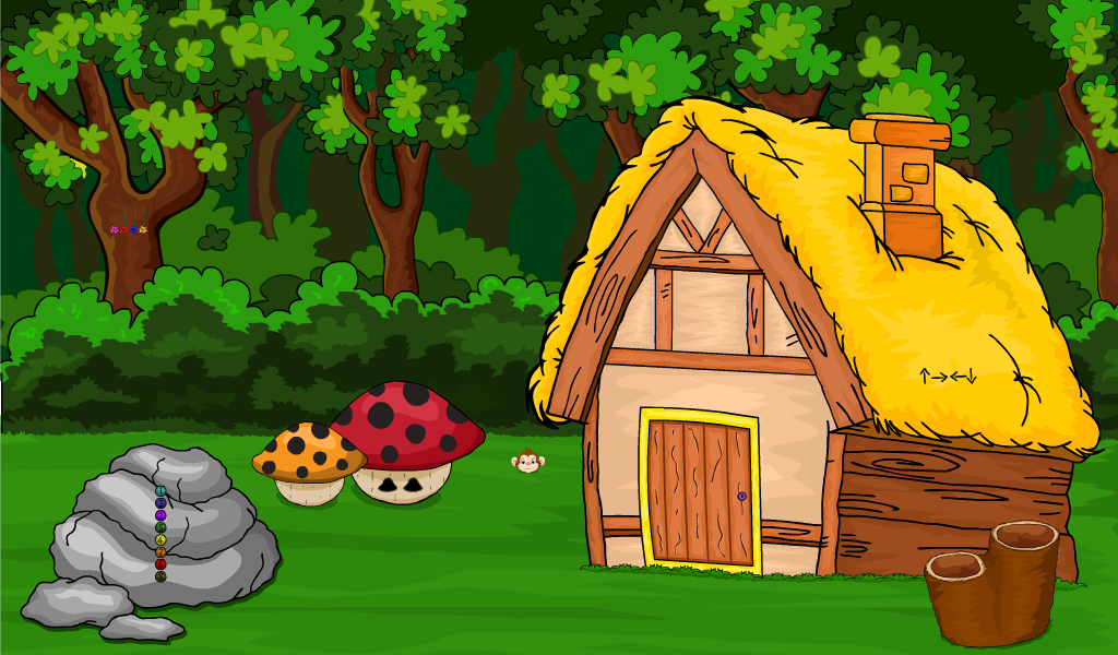 Скриншот игры Great Grandma Rescue