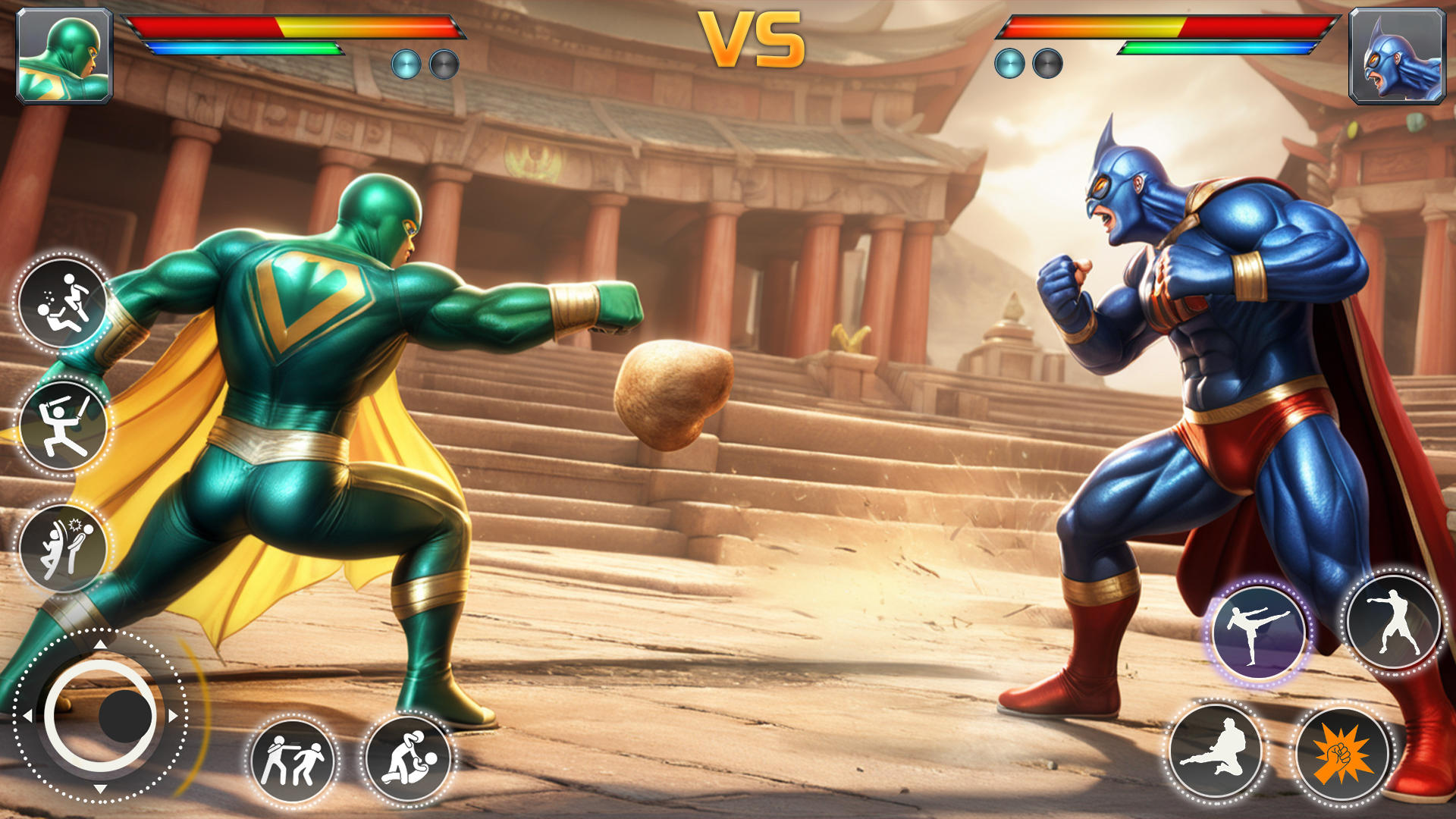 Superhero Fighting Games android iOS apk download for free-TapTap