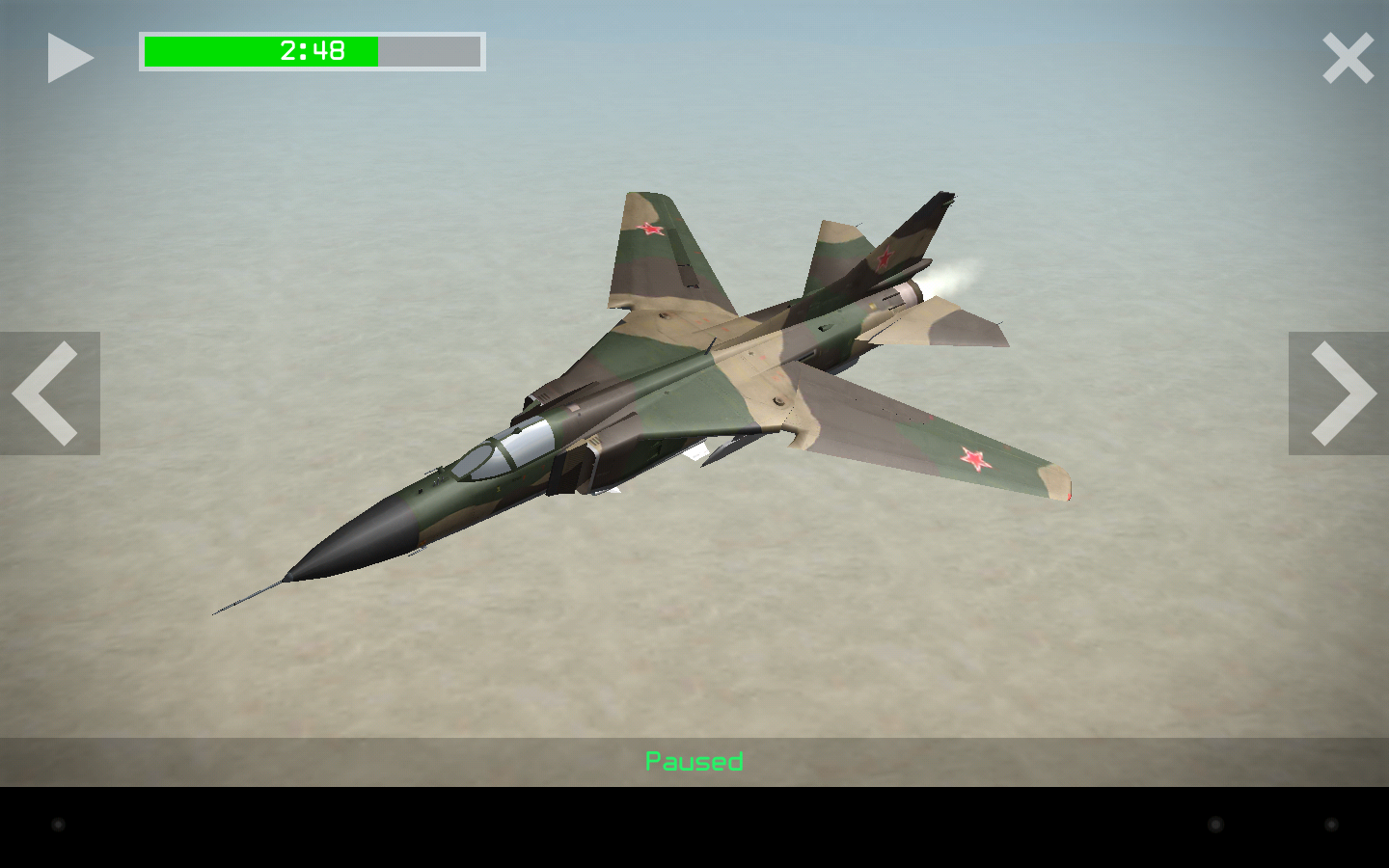 Strike Fighters screenshot game