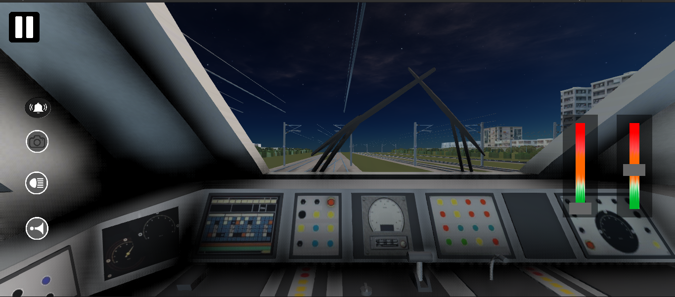 Indian Railway Simulator screenshot game