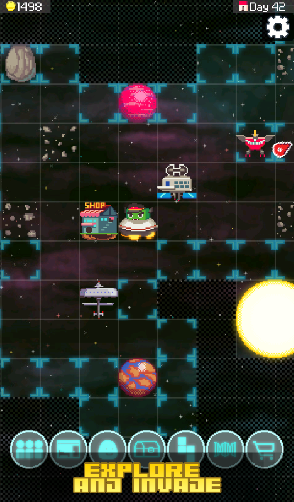Karaz's Conquest Game Screenshot