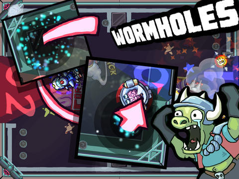 Slamjet Stadium Game Screenshot