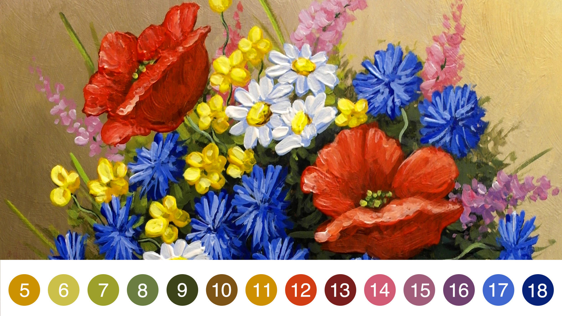 Daily Coloring Paint by Number android iOSTapTap