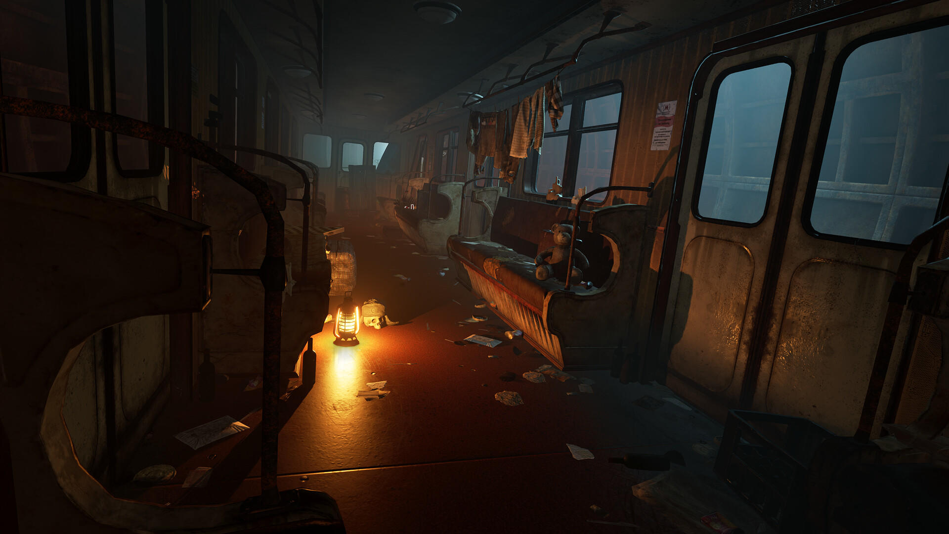 Metro Awakening screenshot game