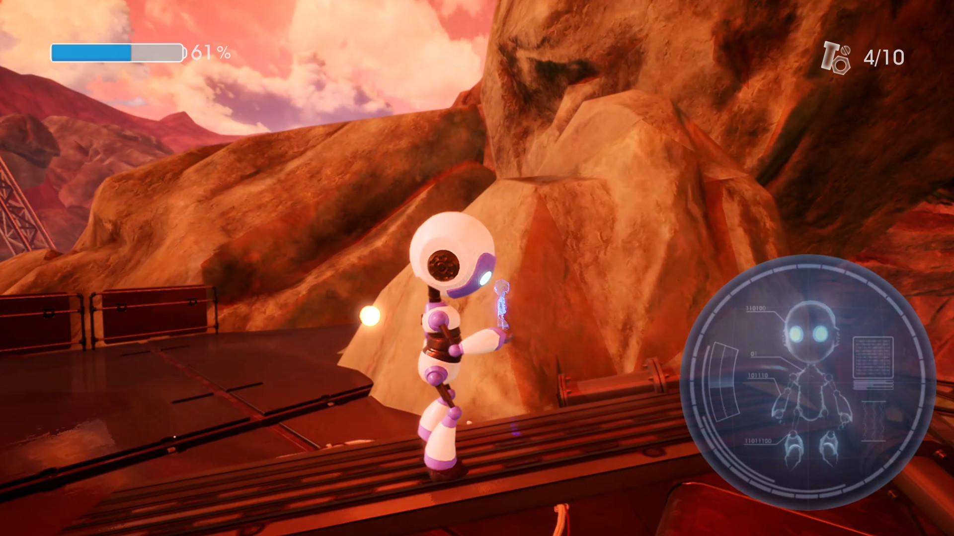 Screenshot of A Robot's Journey