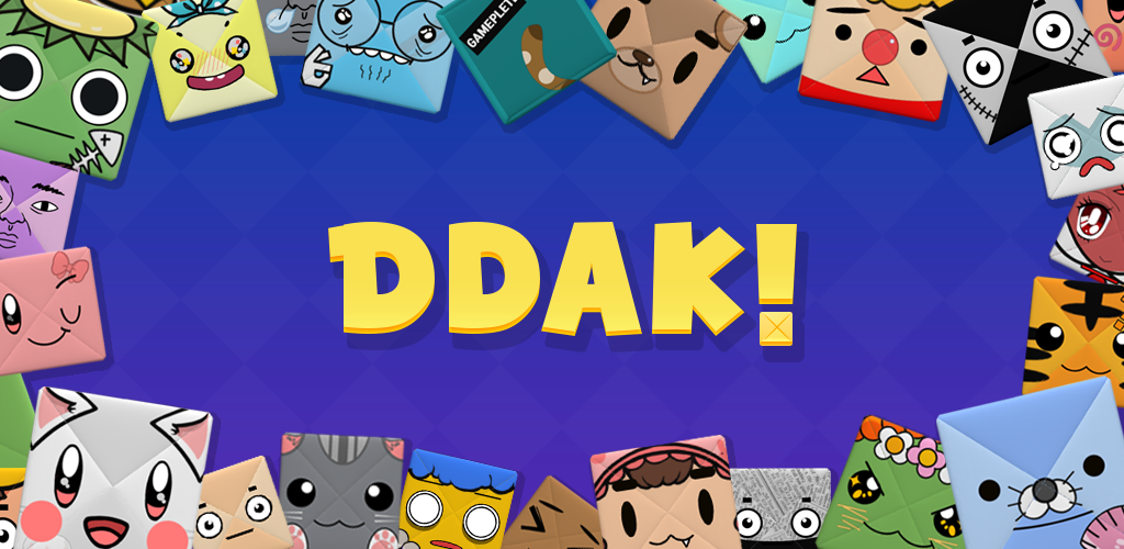 Banner of Smash & Flip: DDAK (Batalla en línea en tiempo real) 1.0.2