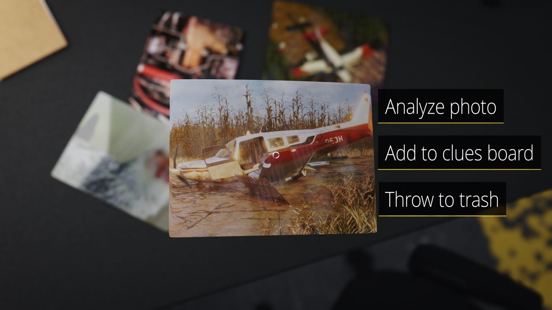 Screenshot of Plane Accident