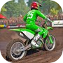 Icon of Motocross Dirt Bike Freestyle
