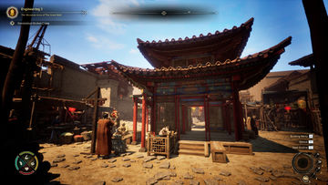 Chinese Frontiers Game Screenshot