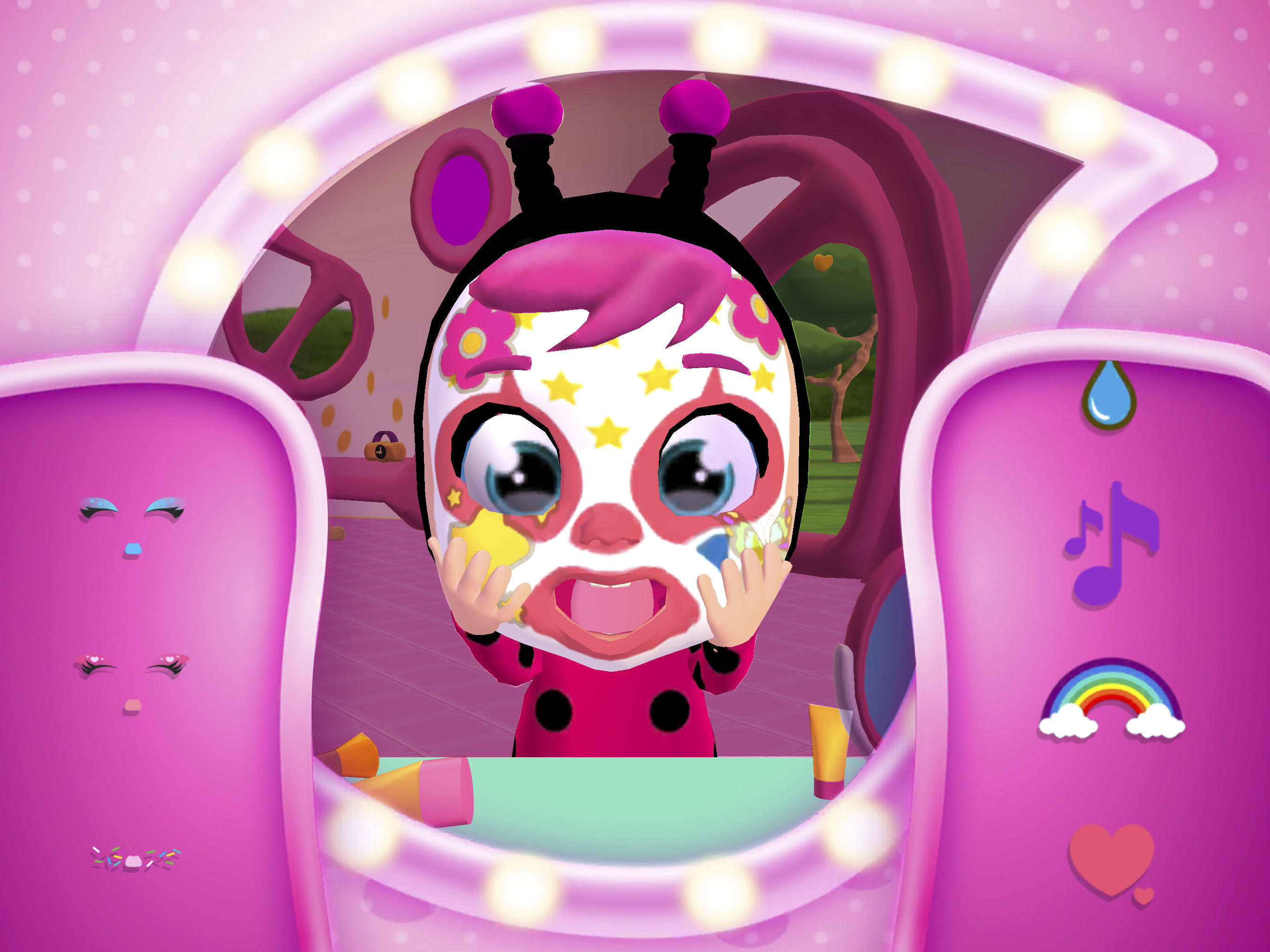 Captura de Tela do Jogo Cry Babies
