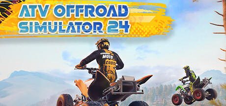 Banner of ATV Offroad Simulator 24 