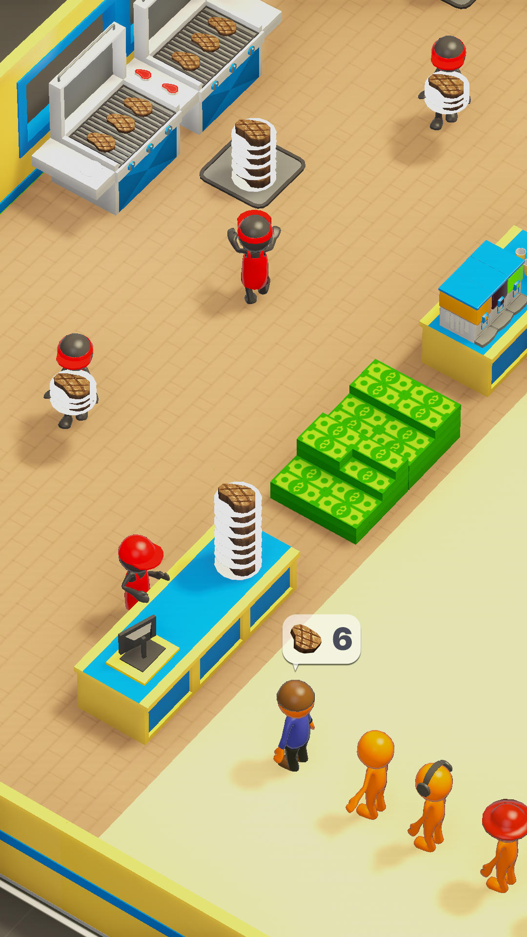 Steak Diner! Game Screenshot