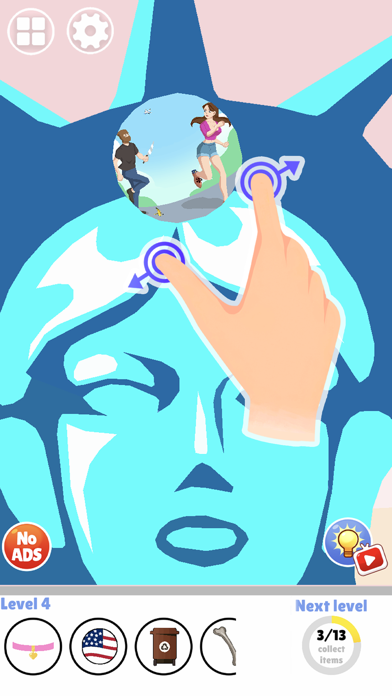 Cuplikan Layar Game Zoom Art - Hidden Objects