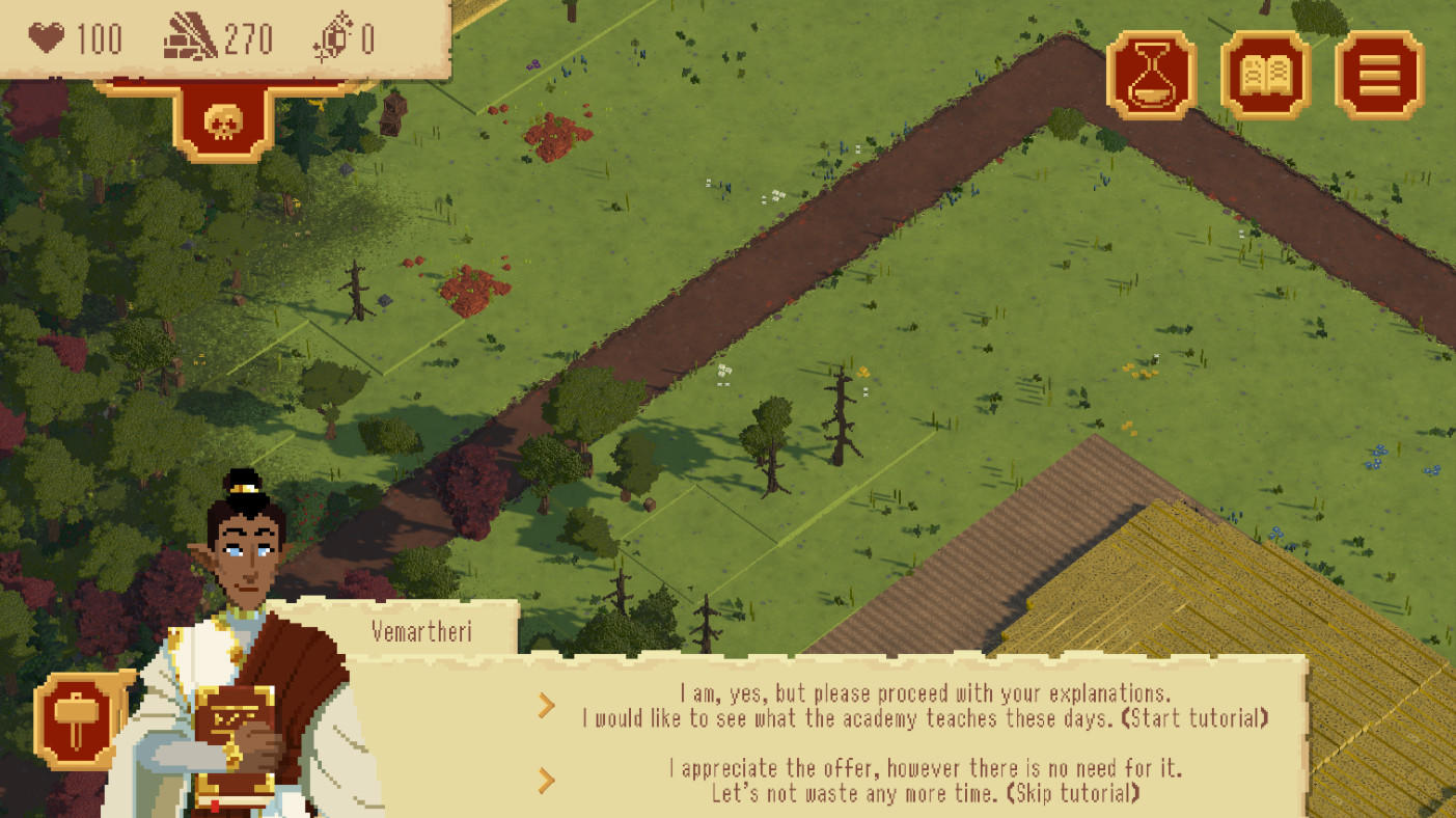 Dragon Realms - Towers 'n' Dragons screenshot game