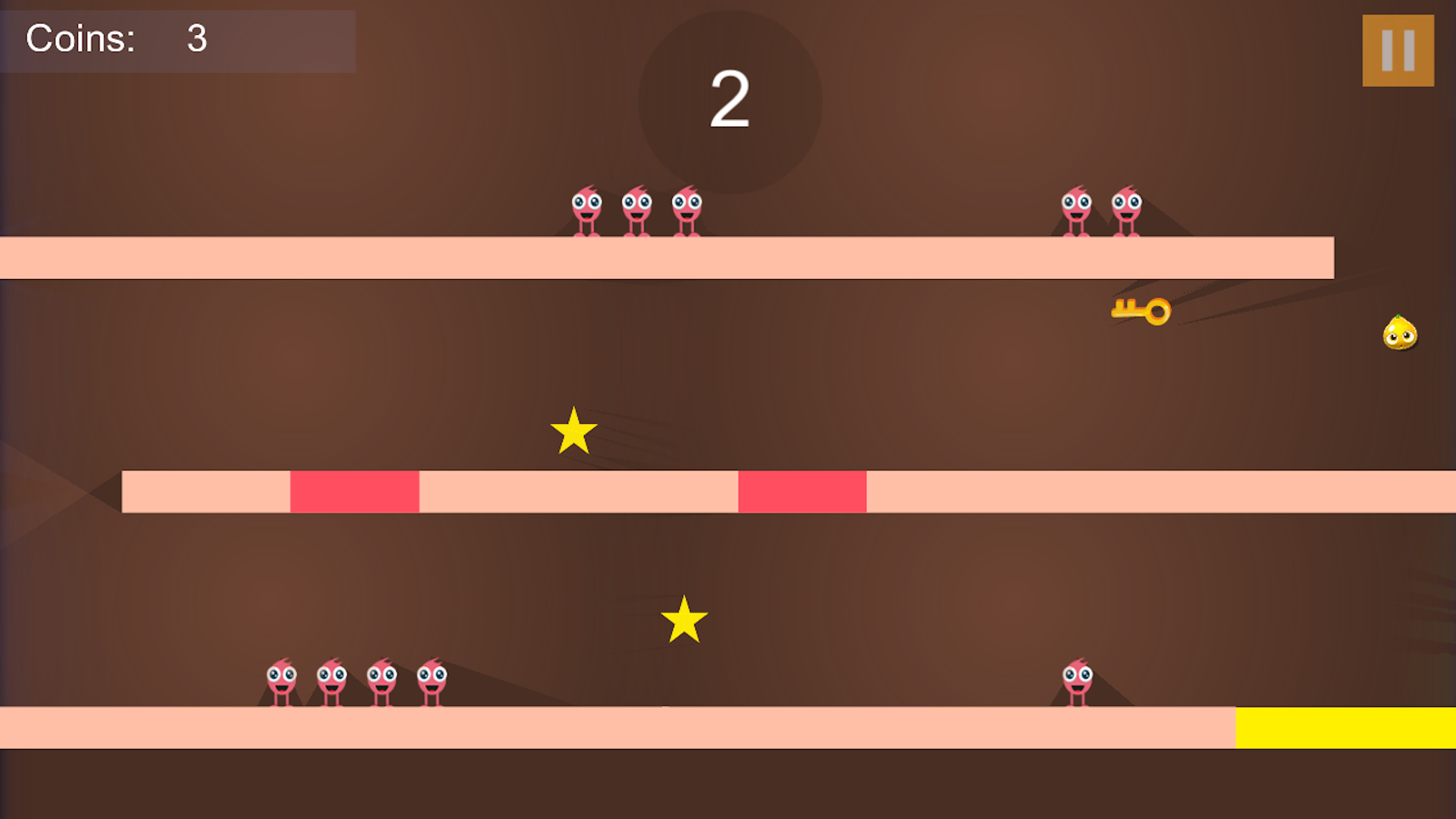 Dash Swipe Game Screenshot