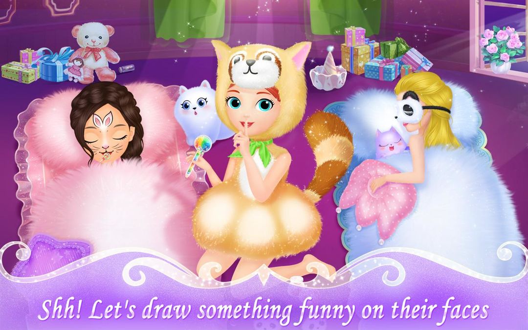 莉比小公主的瘋狂派對夜之睡衣派對 screenshot game