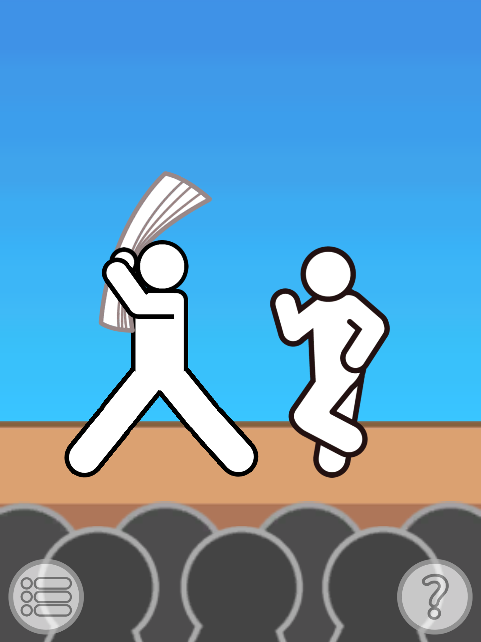 Tsukkomi Rocket Game Screenshot