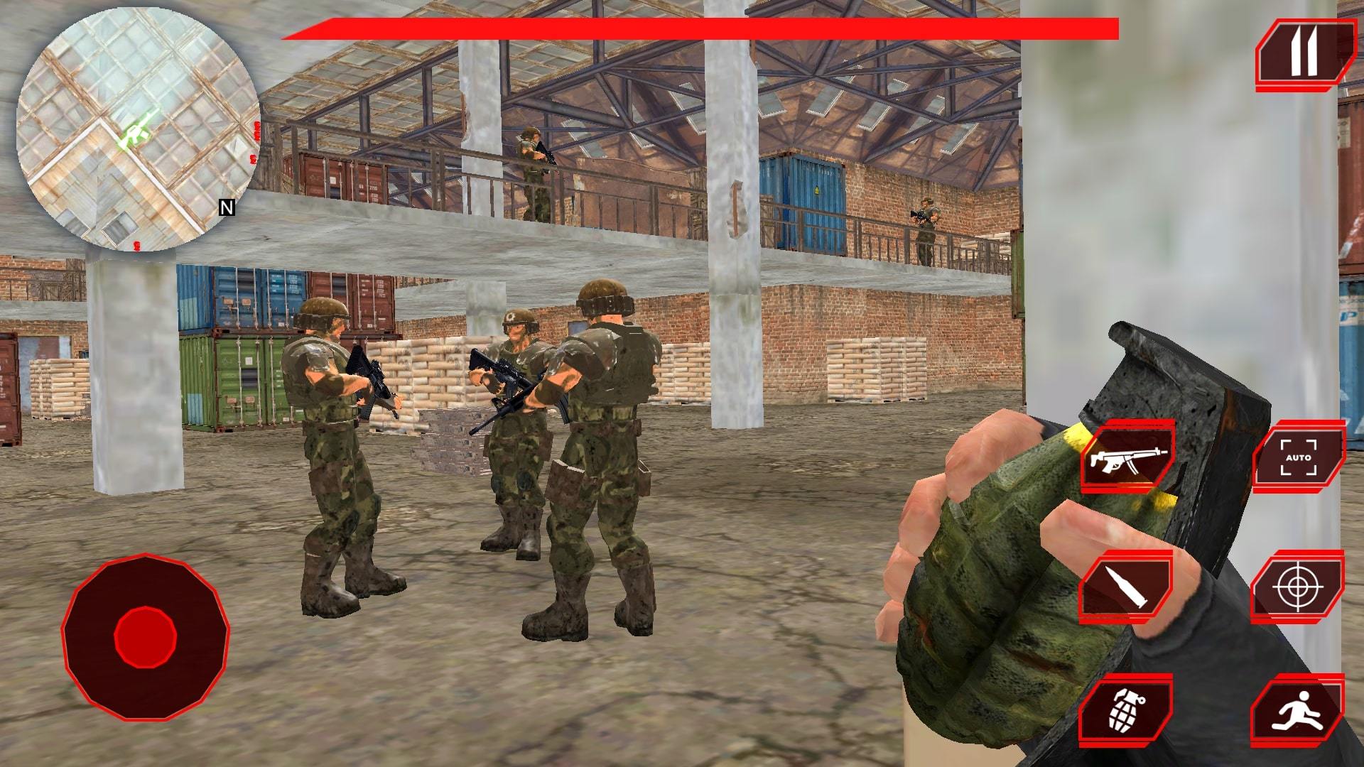 Screenshot of Offline Shooting :Gun Games