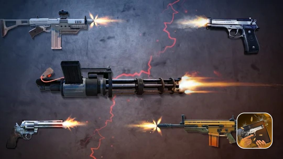 Gun Sound : Gun Simulator 게임 스크린 샷