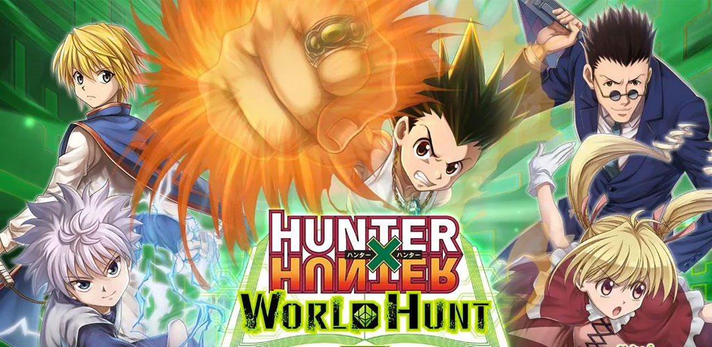 HUNTER×HUNTER World Hunt screenshot